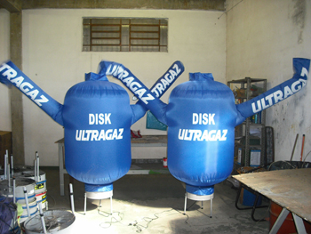 Gás Inflável - 5